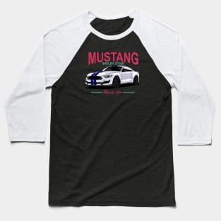 Shelby GT350 Muscle Cars Baseball T-Shirt